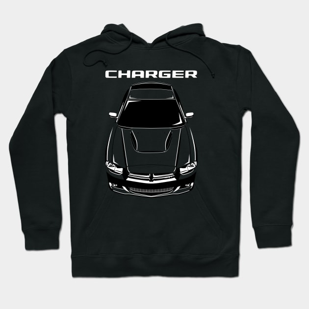 Dodge Charger SRT8 2011-2014 Hoodie by V8social